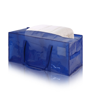 Sâu màu xanh nặng nhiệm vụ thêm lớn di chuyển túi Ba lô dây đeo lưu trữ <span class=keywords><strong>Totes</strong></span> cho tiết kiệm không gian - Product Image 1