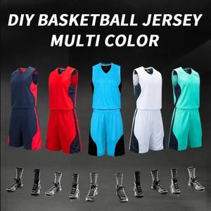 Ensembles d'uniformes de <span class=keywords><strong>basket</strong></span>-ball personnalisés pour hommes, maillots rétro professionnels, polyester respirant, maillots de <span class=keywords><strong>basket</strong></span>-ball <span class=keywords><strong>pas</strong></span> chers - Product Image 3