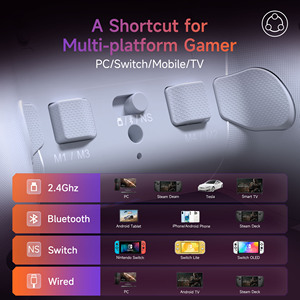 EasySMX X20 Chơi Game Không Dây Điều Khiển Elite FPS Xử Lý Rocker Cho PC IOS TV Kép Kích Hoạt & <span class=keywords><strong>Gamepad</strong></span> - Product Image 6