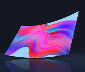 Customized P2 Indoor Outdoor Soft Flexible Light Emitting Diode Screen Full Color High Refresh Rate P2 <b>Films</b> Screen P2 P2 <b>Films</b> - Product Image 2