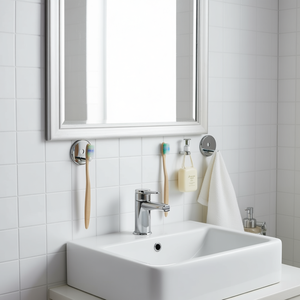 Flower Suction Hook 12Pcs Multicolor Wall Storage Hook - Product Image 2