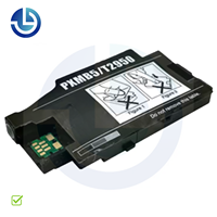 Boîte de maintenance d'encre usagée complète T2950 PXMB5 avec tampon absorbant et puce de comptage pour Epson WorkForce WF100 110 PX-S05B S05W