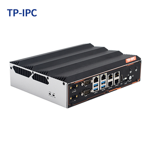 Công nghiệp mini Box <span class=keywords><strong>PC</strong></span> với ethercat thời gian thực cho daq điều khiển chuyển động, cạnh máy tính <span class=keywords><strong>PC</strong></span> với 6 GbE LAN hỗ trợ 4G, Wifi - Product Image 1