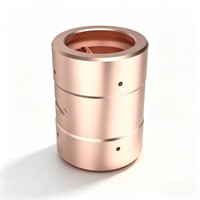 Manchon de guidage en cuivre HC95SA pour foreuse minière, pièce de rechange durable et usinée avec précision, à prix abordable