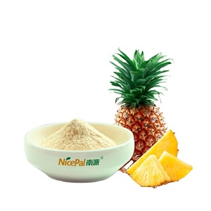 Doğal Glutensiz Koşer Sertifikalı Organik Ananas Tozu, Hazır Karışık Toz Poşet Meyve Suyu İçeceği İçin - Product Image 2