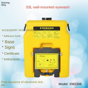 WASHING MING. <span class=keywords><strong>Lave</strong></span>-yeux portable mural 53L avec chariot mobile, logo personnalisé, fabriqué au Shandong, Chine - Product Image 6