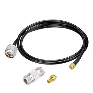 Câble d'extension N mâle vers SMA mâle <span class=keywords><strong>LMR200</strong></span> Assemblage 50 Ohm Câble de communication coaxial RF RG58 LMR195 <span class=keywords><strong>LMR200</strong></span> à faible perte - Product Image 3