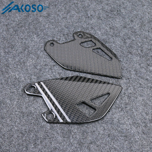 AKOSO-Repose-pieds arrière en fibre de carbone sec pour moto Kawasaki <span class=keywords><strong>Z</strong></span> <span class=keywords><strong>H2</strong></span> <span class=keywords><strong>2021</strong></span> 2022 2023 2024 - Product Image 4