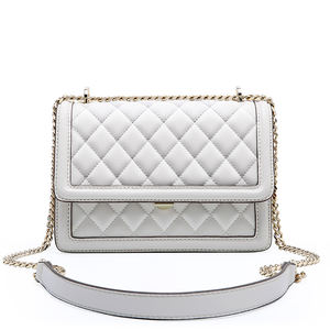 Sacs à main en cuir véritable pour femmes Gionar Fashion, petits sacs à main pour femmes, sac à bandoulière matelassé, vente en gros en ligne - Product Image 6