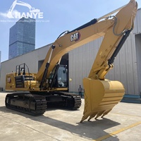 Excavatrice sur chenilles d'occasion CAT336 de 36 tonnes avec godet de 2,2 m³ et moteur Cat C7.1 d'origine pour travaux miniers, carrières et terrassement - Promotion