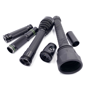 Non-standard Customized Logo Cnc Aluminum Machined Turning Part Machining Parts for Torch Flashlight - Product Image 5