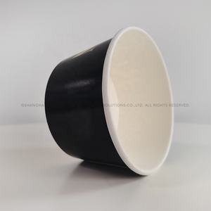 Vasos de Papel Desechables para Helado con Logotipo Personalizado, Vasos de Postre Ecológicos de Kraft para Yogurt Congelado, Gelatina y Sorbete de 3oz-32oz - Product Image 3