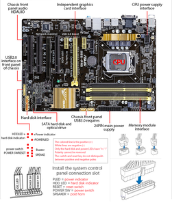Thương hiệu máy tính để bàn mới 600W 700W 800W Vàng 80 cộng với cung cấp điện chuyển đổi trường hợp máy tính <span class=keywords><strong>ATX</strong></span> Cung cấp điện PC cung cấp điện cho chơi game - Product Image 6