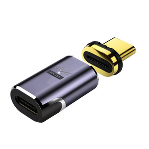 PD140W USB4.0 40Gbps Adaptador magnético <span class=keywords><strong>USB</strong></span> <span class=keywords><strong>C</strong></span> a tipo <span class=keywords><strong>C</strong></span> Cable convertidor magnético de carga rápida 8K @ 60Hz Adaptador <span class=keywords><strong>USB</strong></span> tipo <span class=keywords><strong>C</strong></span> - Product Image 1