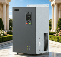 Variateur de fréquence Sunphase 110KW 3 phases 380V-480V AC-DC-AC, protection IP65, contrôle moteur 0-600Hz pour équipements industriels et pompes