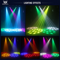 Prix de gros 100 Watt DMX512 100 W Mini faisceau lumineux LED KTV Disco Salle privée Lampe frontale mobile