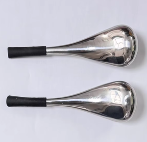 Portable Metal Eye <b>Ice</b> Globes Massage Spoon for Puffiness Relief and <b>Face</b> Body Skin Tightening - Product Image 1