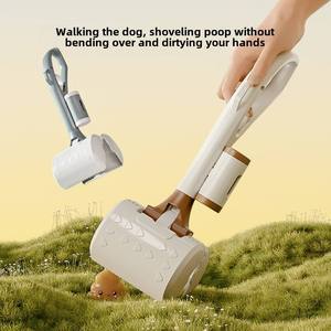 Recogedor de Excrementos para Perros Petop, Portátil, Ligero, con Clip y Bolsas, Ecológico, para Paseos y Viajes al Aire Libre - Product Image 3