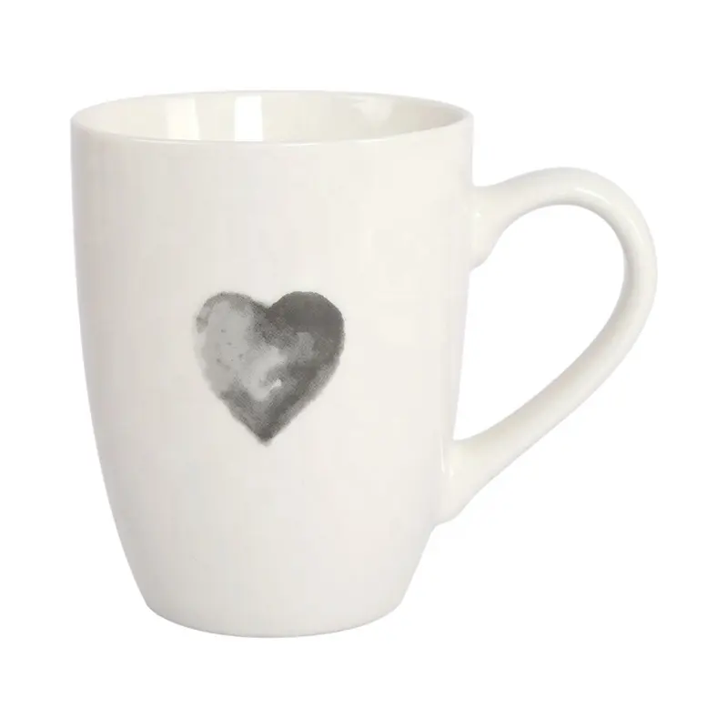 Кофейная чашка, керамическая, оптовая продажа, настраиваемая, с логотипом на день матери, подарок подруге на праздник, простая керамическая кружка, кружка на День святого Валентина