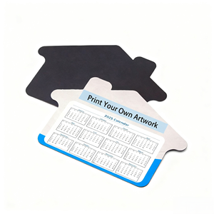 Durable Thin Magnetic Custom Design Advertising Gift With Logo Print Paper <b>Fridge</b> Magnet - Product Image 5