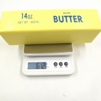 Jouets anti-stress souples en forme de bâton de beurre jaune, jouets à presser pour soulager l'anxiété et améliorer la concentration