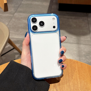 เคสโทรศัพท์ใสกันกระแทกสำหรับ iPhone 17 Pro max/16/15/14 Plus/13/12 Pro ขายส่ง - Product Image 5