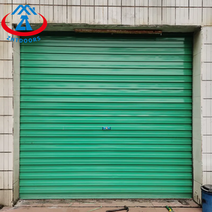 Puertas Enrollables con Control Remoto de <span class=keywords><strong>Segunda</strong></span> <span class=keywords><strong>Mano</strong></span>, Resistentes al Viento, con Motor Potente de Fábrica ZHTDOORS de Guangdong - Product Image 4