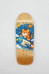 Gráficos de Transferencia Térmica de Alta Calidad para Tabla de Skateboard, Impresión UV OEM en Madera - Product Image 2