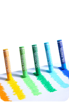 Set de 48 Pasteles al Óleo Suaves con 48 Colores Surtidos para Mezclar, Difuminar, Colorear y Dibujar