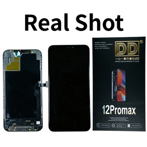 ชุดจอแสดงผล OLED พร้อมระบบสัมผัสแบบดิจิทัล ตรวจสอบคุณภาพ 100% สำหรับ 12 Pro Max - Product Image 3