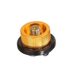 Adaptateur de cartouche de gaz ultralégère, convertisseur de tête de cuisinière ronde, accessoire de cuisinière de camping portable pour l'extérieur 913 - Product Image 3