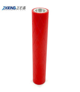 Daha iyi performans için geliştirilmiş kauçuk silindirler vulkanize kaplı silindir - Product Image 2