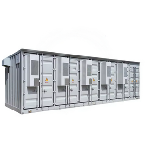 BESS 1 MWh 500kW 3.44 MWh 3.7 MWh 産業用・商業用エネルギー貯蔵コンテナ 液体冷却 - Product Image 1