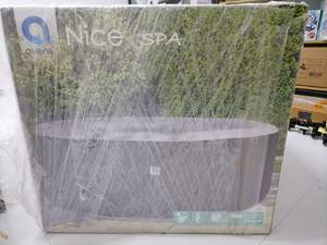 Bañera de hidromasaje inflable para 6 personas, portátil, para exteriores, 220V - Product Image 3