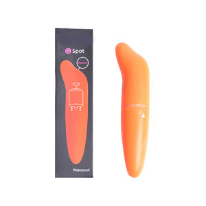 Kotak Khusus Gratis - Vibrator Tongkat Pijat Elektrik G Spot Bentuk Lumba-lumba Berbahan Silikon 100% untuk Dipakai - Product Image 1