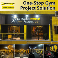 Équipement Complet de Salle de Sport en Gros, Machine de Fitness de Haute Qualité pour la Musculation et l'Exercice Aérobique pour Clubs, Hôtels et Entreprises