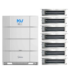 Midea VRF đa hệ thống điều hòa không khí trung tâm cho hệ thống HVAC - Product Image 2