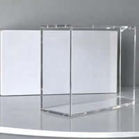 Étui de protection pour cartes de visite en acrylique premium anti-RFID, collection UPC 151 Ultra Premium