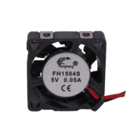 Haute vitesse 3.3v 5v 1504 15x15x04mm 15000 tr/min faible consommation d'énergie Micro Ventilation ventilateur de refroidissement 15mm