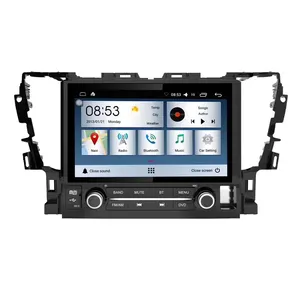 Android 10.0 10.1 "Auto Multimedia-Player für Toyota Alphard 2015 Autoradio DVD mit GPS-System WiFi Carplay DSP