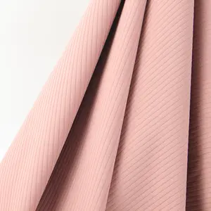 Tessuto in tessuto elasticizzato a 4 vie in Nylon Spandex per sport Jersey pantaloni da Yoga biancheria intima