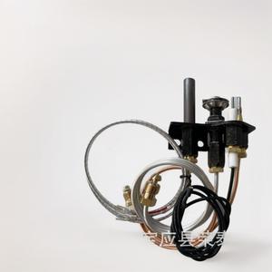 Unité d'allumage pour foyer à gaz Majestic 10002265 10002264 GPL GNL, avec brûleur pilote 3 voies en céramique, pièce de rechange pour installation autonome - Product Image 2