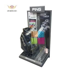 Boden Metall Golf Stand/Büstenhalter Putter Halter Regal/Golf Club Display Racks Hersteller - Product Image 1