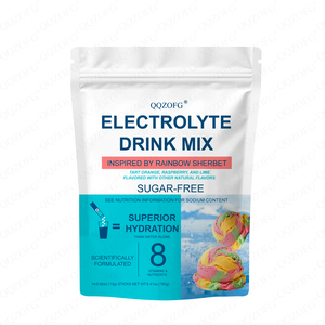 LDJ OEM Fabricante Electrolyte Drink Mix Powder con electrolitos Vitaminas L-Glutamina para adultos Hidratación Soporte energético - Product Image 1