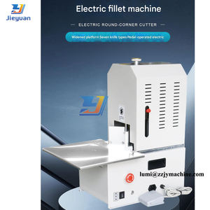 Mesin pemotong sudut Multi-blade, miring kartu bisnis Album foto, kartu Notebook, mesin pembulat sudut listrik - Product Image 5