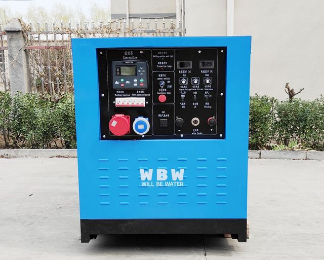 New Diesel Silent Welding Generator 190A-600A MIG TIG Stick Welder 220V/380V 2 Years Warranty