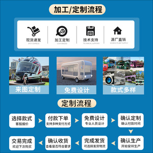 Carrito de Comida Móvil de Acero Inoxidable, Carrito Gourmet Multifuncional, Puesto de Mercado Nocturno, Carrito de Comida, Venta al por Mayor de Fábrica - Product Image 2
