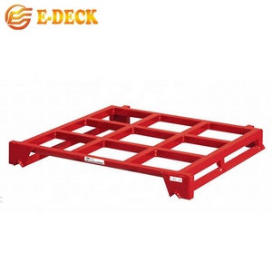 Edeck Hàn tiêu chuẩn di chuyển xếp chồng lưu trữ nestainer giá palletainer - Product Image 4
