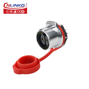 M24 Vòng Ổ Cắm 2Pin IP68 Không Thấm Nước Kết Nối Bảng Điều Chỉnh Gắn Pin Sạc 2 Pin Cắm Dây Kết Nối - Product Image 3