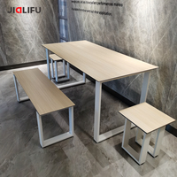 Vente directe d'usine, plateau de table basse en HPL imperméable